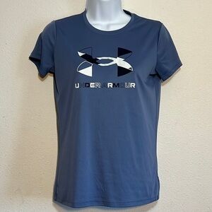 Under Armour Heat Gear Tee Size Youth Large